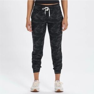 Vuori Black Camo Performance Joggers